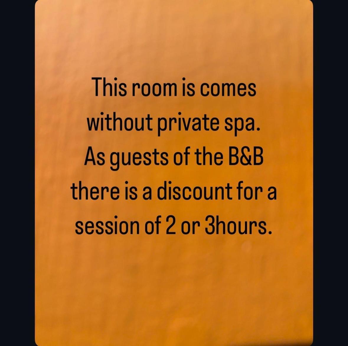 דיינזה Hamiora Wellness B&B מראה חיצוני תמונה